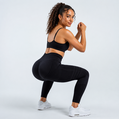GlowLeggings® 3D Met Zak